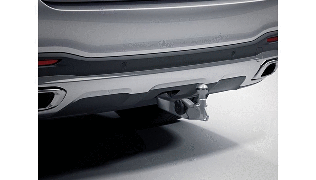 1673103500 - Special Equipment: Trailer Hitch for Mercedes-Benz: GLE350, GLE450e, GLE580, GLS450, GLS580 Image image