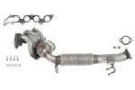 641637 - : Federal / EPA Catalytic Converter - Direct Fit w/ Integrated Manifold for AP Exhaust Image