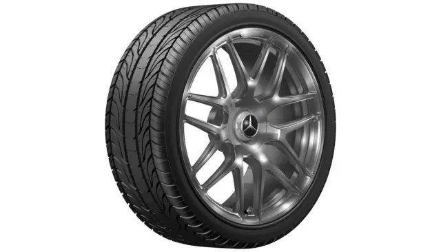 21340130007Y75 - Wheels: Amg Forged Wheel, Front Axle for Mercedes-Benz Image