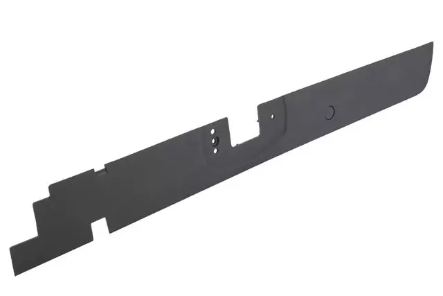 25853956 - : Medium Dark Pewter II Driver Side Rear Window Upper Garnish Molding for GM Image