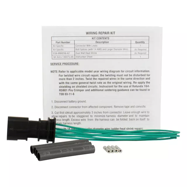 EU2Z14S411EA - : Wire Assembly for Ford Image