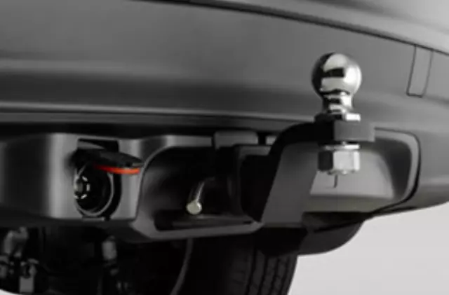 8L92TZ5202 - : 2014-2016 Acura MDX Towing Trailer Hitch Package - Wiring Harness Sold Separately for Acura: MDX Image