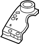 55451AL500 - : Stay Bracket for INFINITI: G35 Image