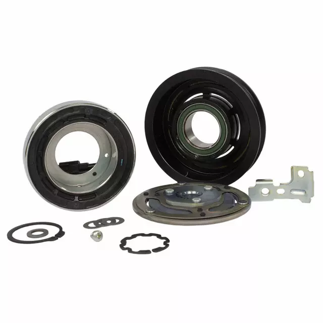 DG9Z19D786CB - : 2016-2020 Ford Clutch &amp; Pulley for Ford: Edge, Fusion | Lincoln: MKZ Image