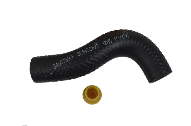 3403753 - Suspension &amp; Steering: Sunsong Power Steering Reservoir Hose for Sunsong Image