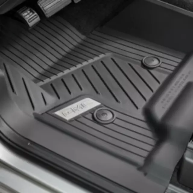 84357856 - : Floor Liners, All-Weather for GMC: Sierra 1500, Sierra 2500 HD, Sierra 3500 HD Image