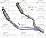 19327 - : Direct Fit Catalytic Converter for DAVICO CONVERTERS Image