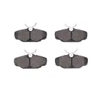 1551061000 - : DFC 5000 Advanced Brake Pads - Semi Metallic for DYNAMIC FRICTION Image
