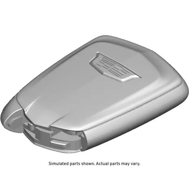 13544052 - : Remote Control Door Lock and Theft Deterrent Transmitter for Cadillac: XT4, XT5, XT6 Image