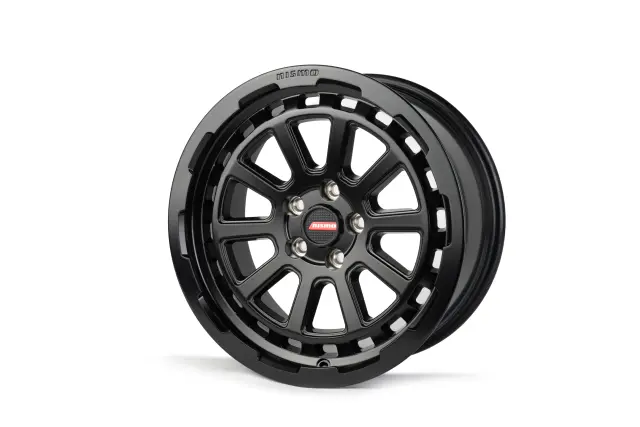 4030SSUV01 - : NISMO Off Road Ascend Black Wheel - 18"x 8.5" +30 Offset for Nissan: Pathfinder, Rogue Image