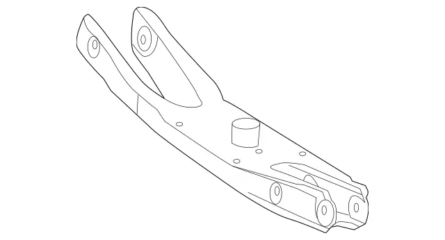 2433522700 - Rear Axle: Spring Link for Mercedes-Benz: EQB 250+, EQB 300, EQB 350, GLA35 AMG, GLA45 AMG, GLB35 AMG Image image
