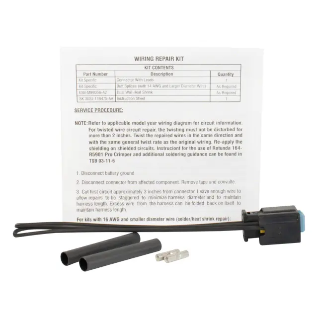 WPT1435 - : Wire Assembly for Ford Image