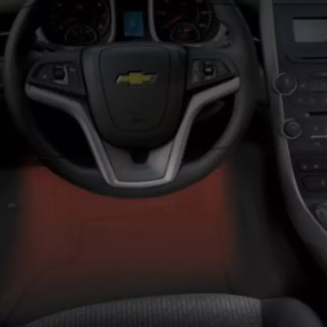 Ambient Lighting - Front Foot-Well Lamp Kit - GM (22983212)