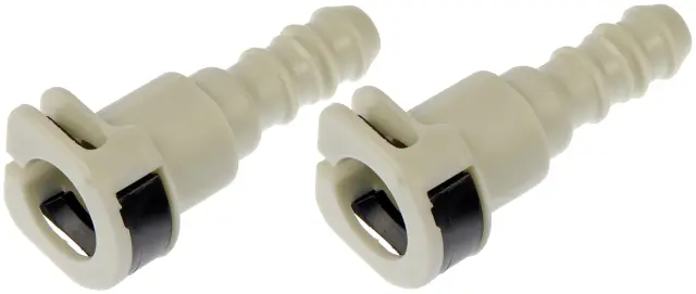 800117 - : FUEL LINE CONNECTOR. 3/8IN STEEL to 3/8IN NYLON. for Dorman Image