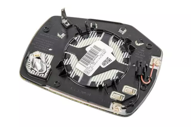 23177531 - : Driver Side Door Mirror Glass for GM Image