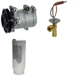 CK6431 - : A/C Compressor Kit -- Short Compressor Replacement Kit for UAC Image