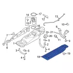 ML3Z9A147E - Fuel System: Skid Plate for Ford: F-150 Image