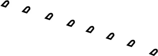 65810K2002 - Body: Seal Clip for INFINITI: QX4 Image