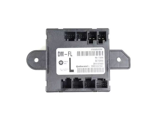 68353603AB - : Door Module, Left Door for Mopar Image