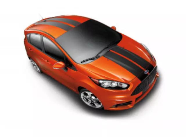 EE8Z5420000BA - Exterior: Graphics, Over The Top Stripes for Ford: Fiesta Image