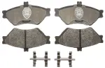 SP659PPH - : Raybestos Specialty - Police Metallic Brake Pad Set for Raybestos Brakes Image