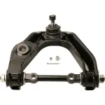 RK623374 - : Front Left Upper Suspension Control Arm and Ball Joint Assembly for Moog Image