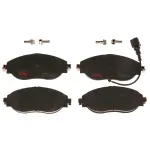 TXH1633 - : TRW PREMIUM BRAKING - METALLIC BRAKE PAD SET - TXH1633 for TRW Image