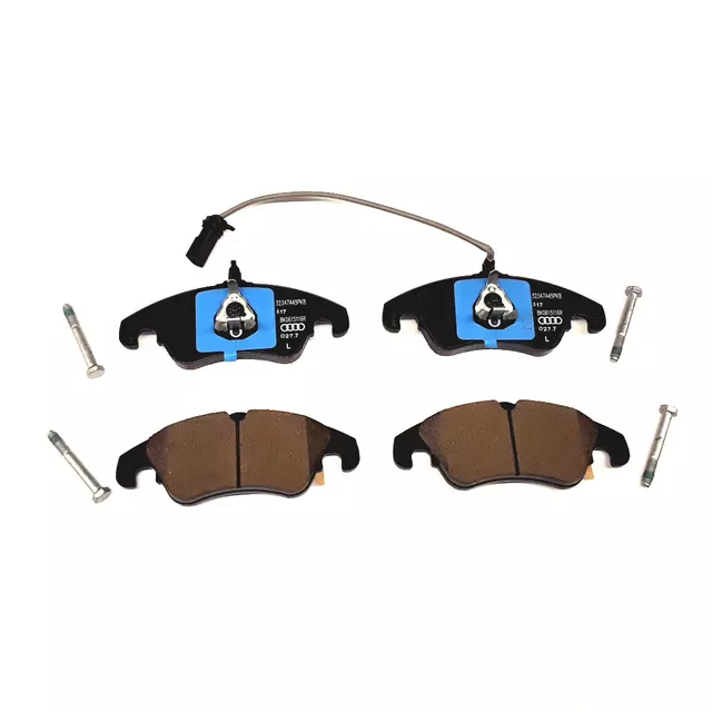 Genuine Audi Front Brake Pads 8K0698151K OEM – A4/A5/S4/S5 (11-17) - Audi (8K0-698-151-K)