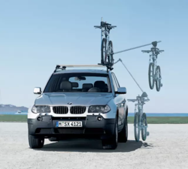 82119404098 - Hauling: Bicycle Lift for BMW: 328i, 328i xDrive, 335d, 335i, 335i xDrive, 335xi, 525i, 528i, 528i xDrive, 535i, 535i xDrive, 550i, 740i, 740Li, 740Li xDrive, 750i, 750i xDrive, 750Li, 750Li xDrive, 760Li Image