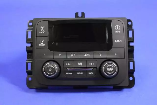 68245817AF - Electrical: Multi Media Radio for Ram: 1500, 2500, 3500 Image