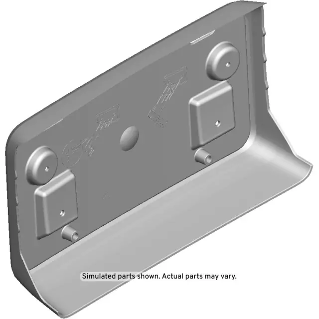84461480 - Body: License Bracket for Chevrolet: Colorado Image