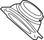 489503JA0A - Steering: Lower Boot for INFINITI: JX35, QX60 Image