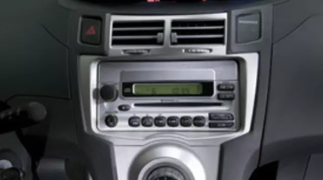 860000980 - Electronics: 2007-2011 Toyota Yaris - Audio CD Deck for Toyota Image