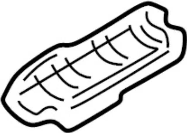 2085340F11 - Exhaust: Heat Shield for Infiniti Image