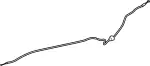 656204GA1A - Body: Release Cable for INFINITI: Q50, Q60 Image