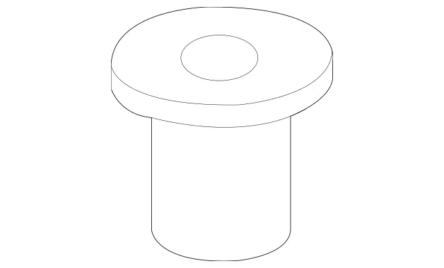 1992131064 - Brake System: Collared Bushing for Mercedes-Benz: GL350, GL450, GL550, GL63 AMG, GLE300d, GLE350, GLE400, GLE43 AMG, GLE450 AMG, GLE550e, GLE63 AMG, GLE63 AMG S, GLS350d, GLS450, GLS550, GLS63 AMG, ML250, ML350, ML400, ML550, ML63 AMG Image image