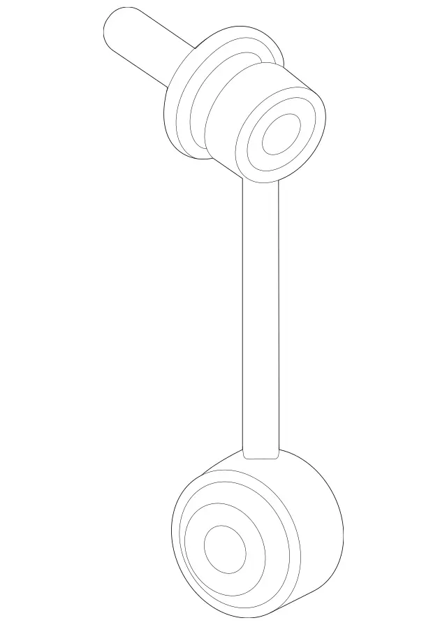 1673205704 - Springs, Suspension and Hydraulics: Torsion Bar Linkage for Mercedes-Benz: GLE53 AMG, GLE63 AMG S, GLS450, GLS63 AMG, Maybach GLS600 Image image
