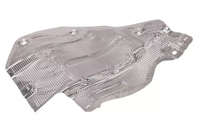 Exhaust Rear Underbody Heat Shield - GM (84687184)