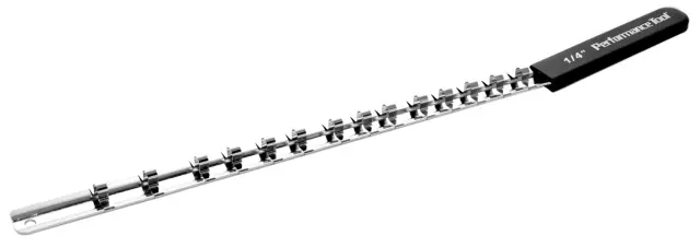 W36000 - : 18" overall length. Holds 14 sockets. for Performance Tool Image