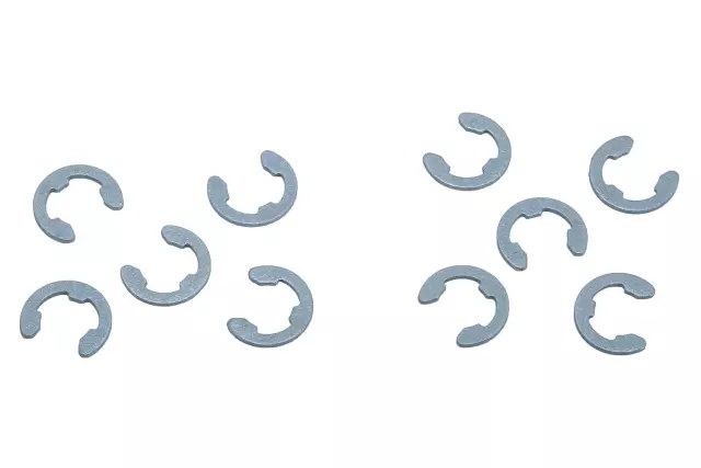 15890138 - Body: Door Hinge C-Clip for Chevrolet: C1500, K1500 Pickup | GMC: C1500 Pickup, K1500 Pickup Image