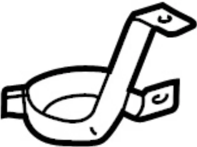 921352Y00A - : Dehydrator Mount Bracket for INFINITI: I30 Image