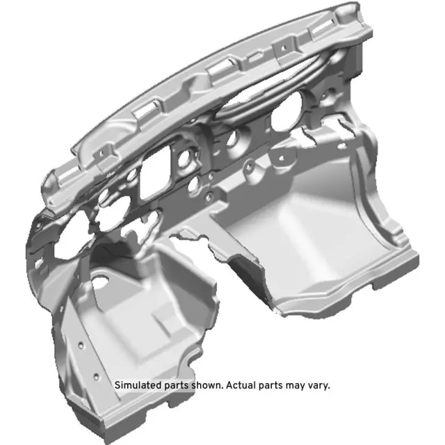 60007234 - : Part# 60007234 F Insulator for Chevrolet: Trailblazer Image