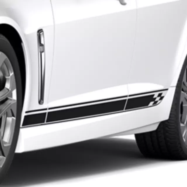 92286433 - Exterior: Exterior Trim, Rocker Panel Stripe for Chevrolet: SS Image