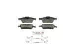 BE973H - : Bosch Disc Brake Pad Set for Bosch Image