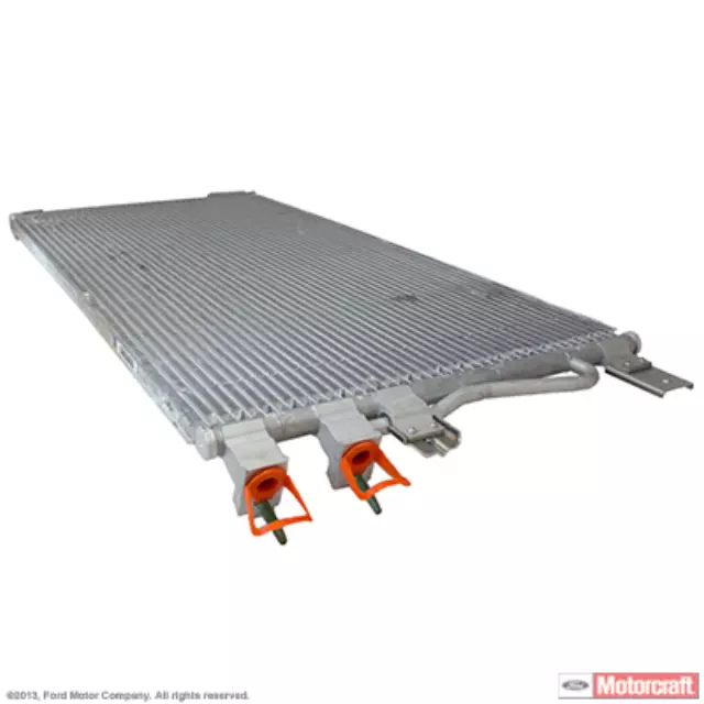 7C3Z19712A - HVAC: Condenser for Ford: F-250 Super Duty, F-350 Super Duty, F-450 Super Duty, F-550 Super Duty Image