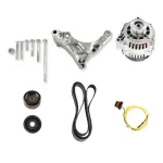 20380 - : Holley Ford 7.3L Godzilla Alternator and Bracket Kit for Holley Image