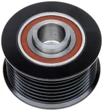 37191P - : DriveAlign Overrunning Alternator Decoupler Pulley (ADP) for Gates Image