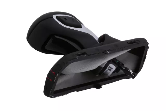 Red Automatic Transmission Control Lever Knob - GM (84645528)