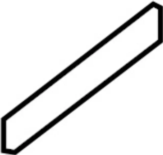 849943KA0A - Body: Rear Trim Panel Mask for INFINITI: JX35, QX60 Image