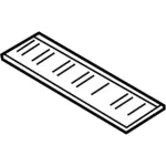 7A2Z99461A30A - Body: Lid for Ford: Explorer Sport Trac Image